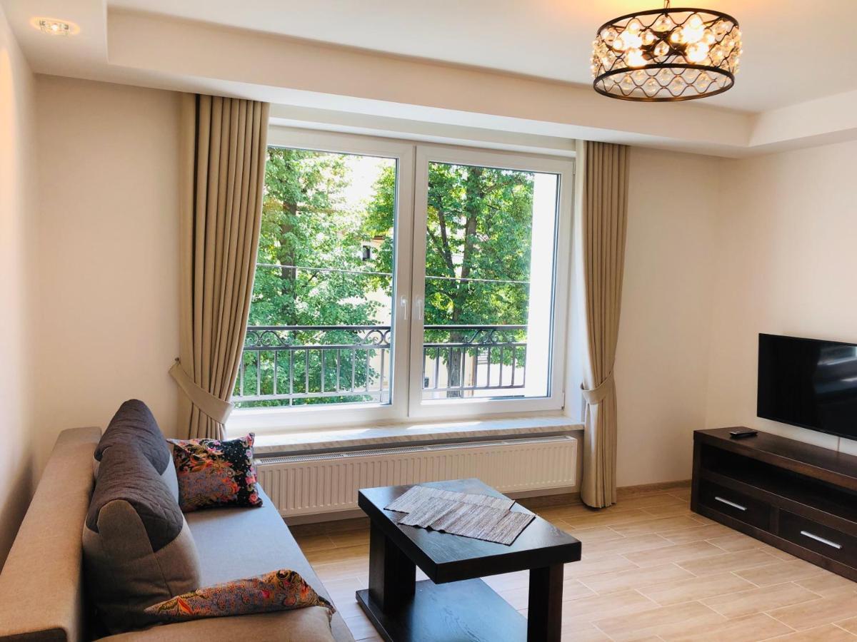 أوسترون Apartamenty Biala Perla المظهر الخارجي الصورة