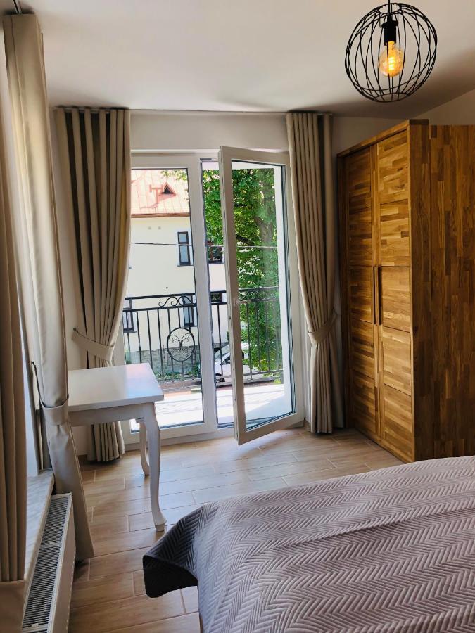 أوسترون Apartamenty Biala Perla المظهر الخارجي الصورة