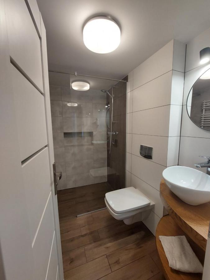 أوسترون Apartamenty Biala Perla المظهر الخارجي الصورة