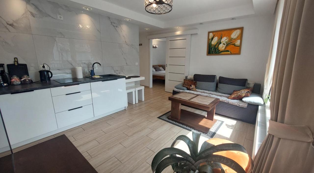 أوسترون Apartamenty Biala Perla المظهر الخارجي الصورة