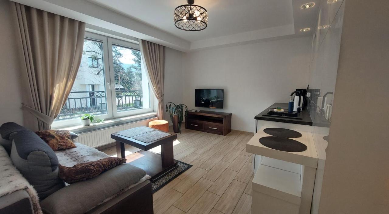 أوسترون Apartamenty Biala Perla المظهر الخارجي الصورة