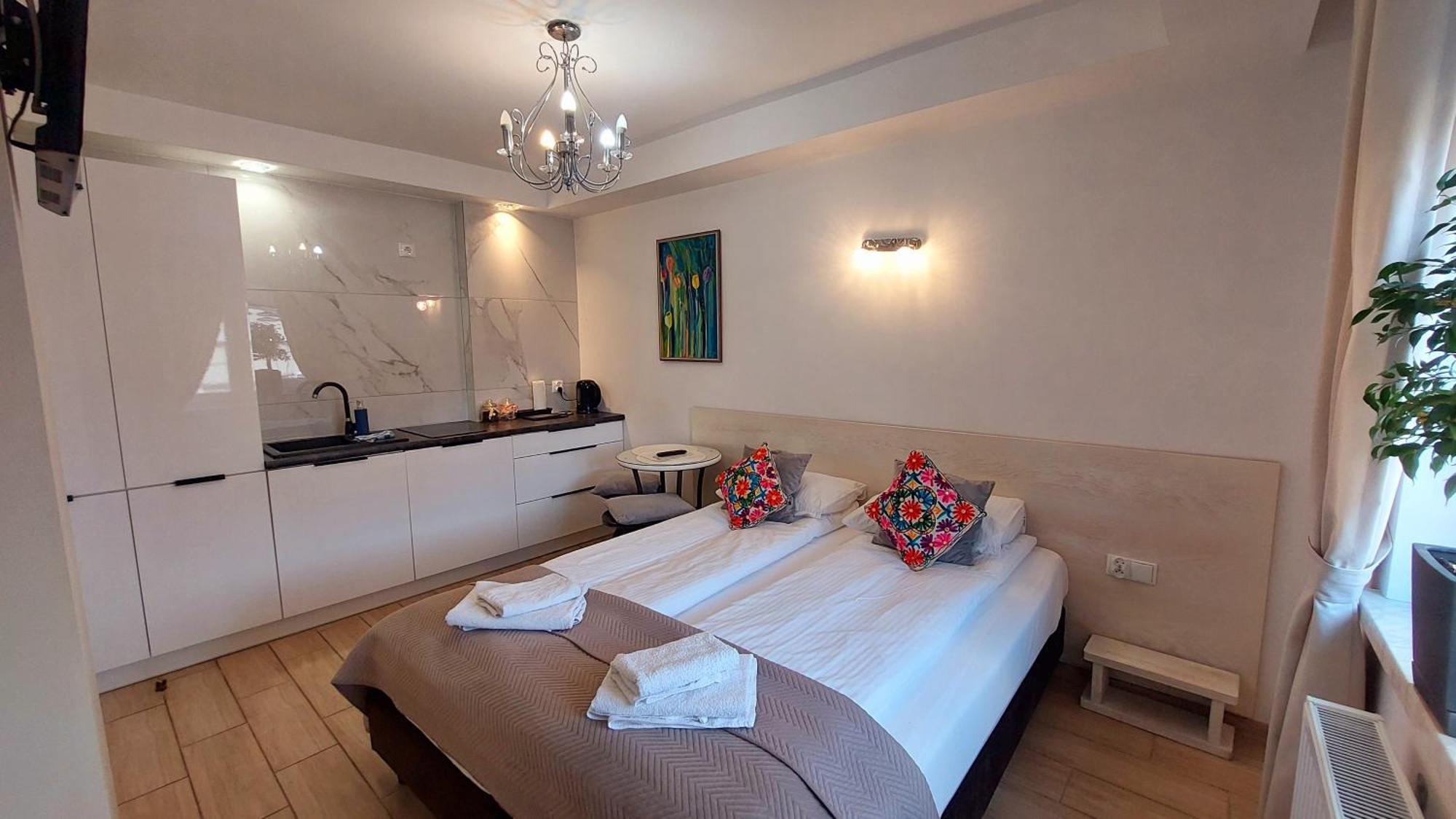 أوسترون Apartamenty Biala Perla المظهر الخارجي الصورة