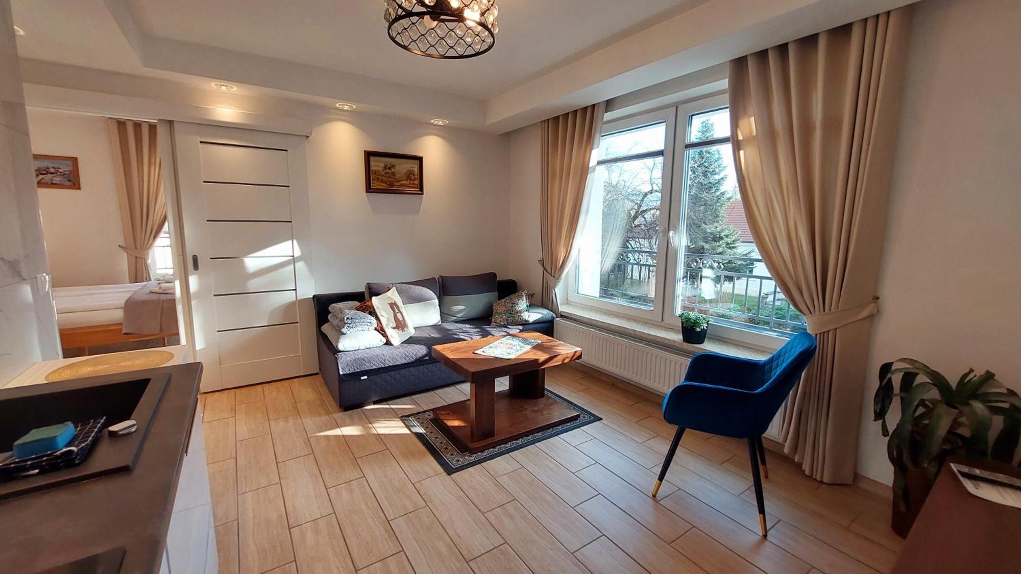 أوسترون Apartamenty Biala Perla المظهر الخارجي الصورة