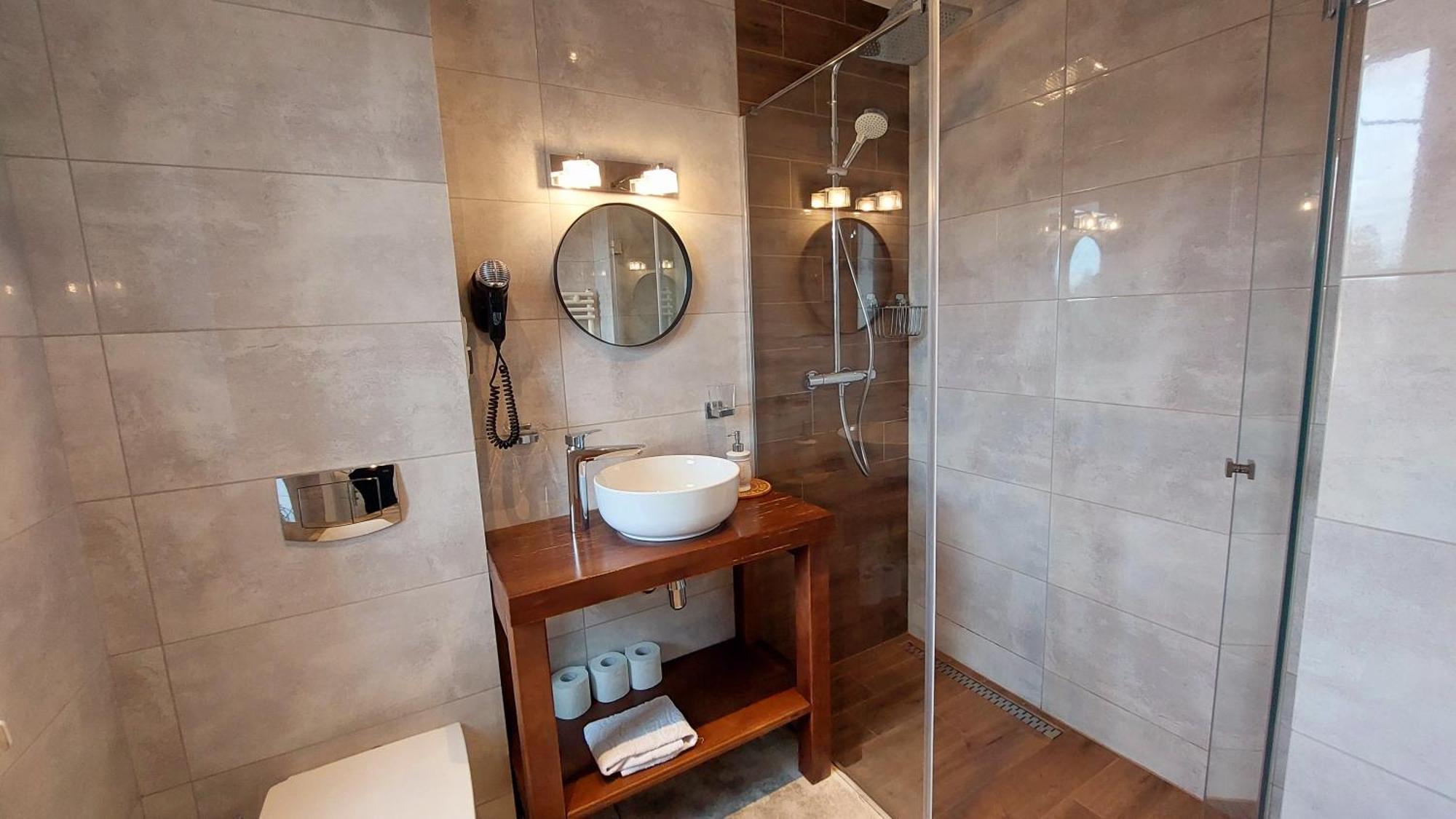 أوسترون Apartamenty Biala Perla المظهر الخارجي الصورة